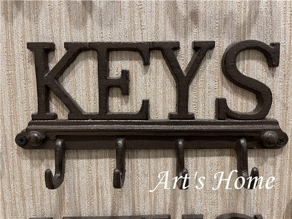 鐡藝掛勾-KEY3勾